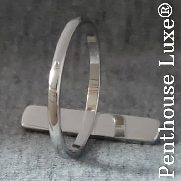 SOLID 925 Sterling Silver Silver Moon Phase Vertical Stacked Ring - Picture 3 of 6